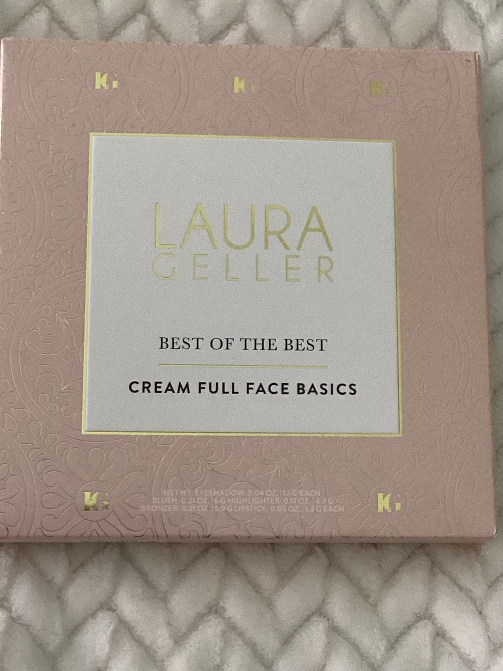 LAURA GELLER
Best of the Best Cream Full
Face Basics Palette - Picture 7 of 8
